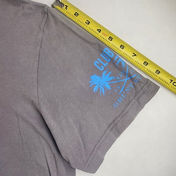 Grunt Style T-Shirt 4 Presidents Graphics Gray Cotton Mens XL Patriotic America - Picture 10 of 12